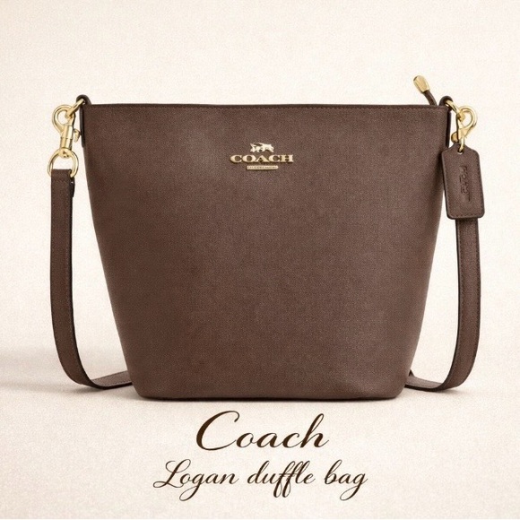 Coach Handbags - Coach Logan Duffle Bag brown New